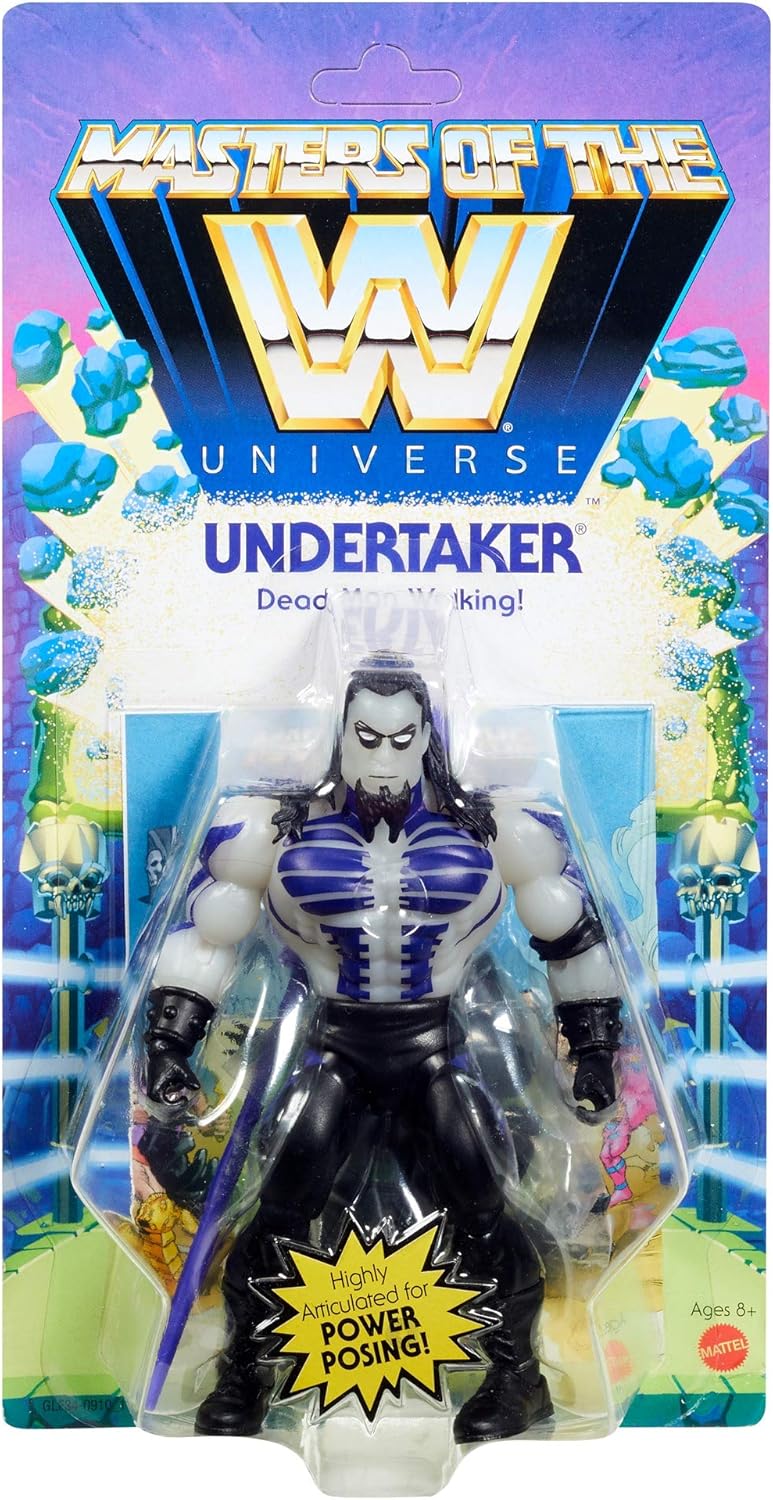 MOTU Undertaker Masters of The WWE 