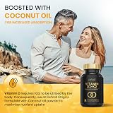 Oxford Origins Vitamin D3 K2 4000 IU/100 mcg MK7 120 capsules UK view 4