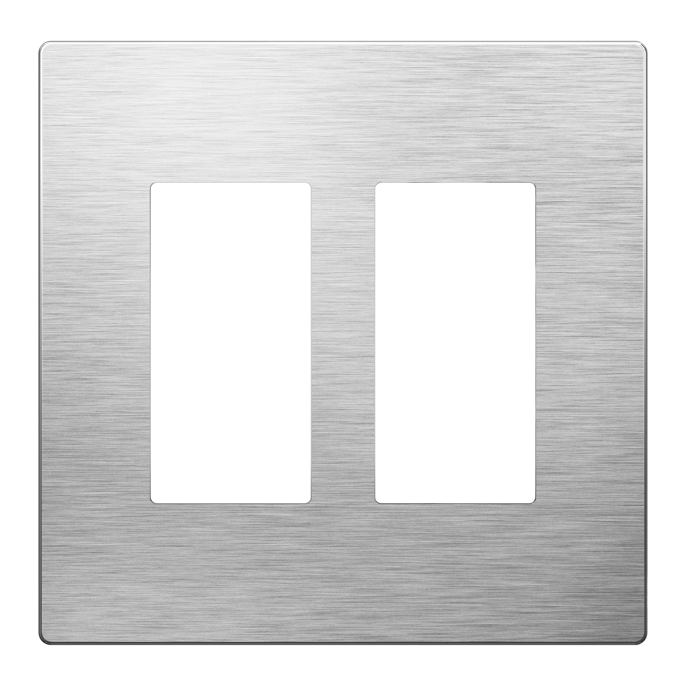 LIDER Double Decorator Metal Wall