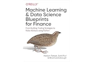 Machine Learning and Data Science Blueprints for Finance: From Building Trading Strategies to Robo-Advisors Using Python