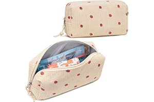 LEDAOU Cute Pencil Case for Kids Girls Boys Pencil Pouch kawaii Pen Pencil Box Bag Holder for School Students