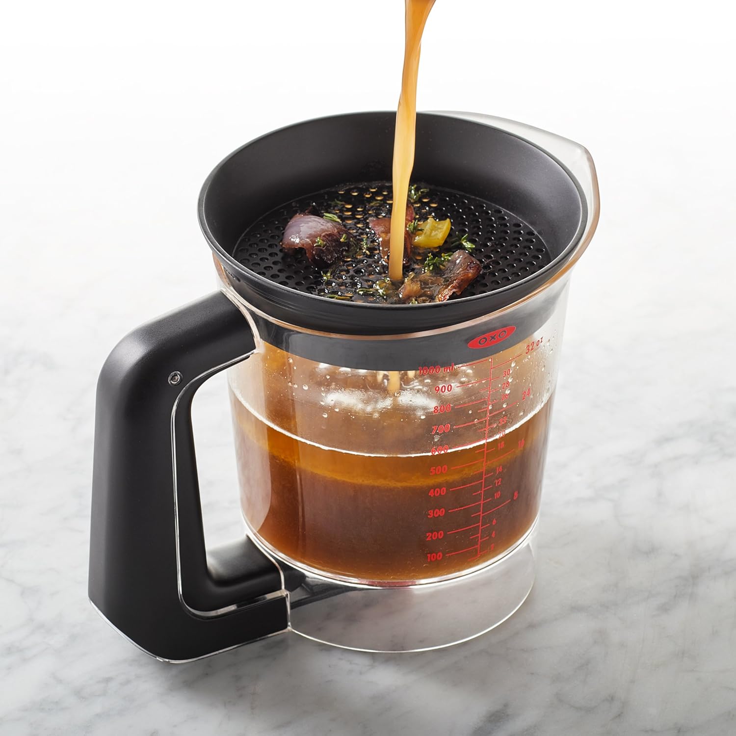 OXO Good Grips Good Gravy 4-Cup Fat Separator: Home & Kitchen