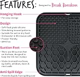 BUGALUGS Lick Mat for Dogs & Cats 2-Pack Food Grade Silicone BPA Free view 4
