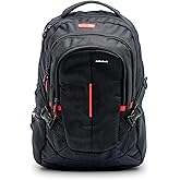 RadioShack All-Purpose 15.6" Laptop Backpack, Men's and Women's Backpack with Secure Laptop Compartment Provides Easy Organization and Transportation for Laptops up to 15.6", Tablets, and More