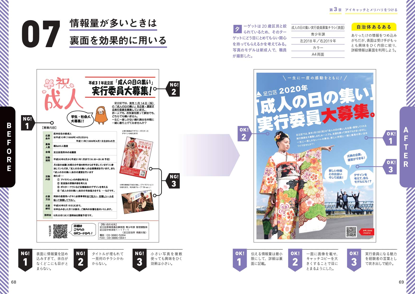 住民の心をつかむ自治体チラシ 仰天ビフォーアフター 足立区シティプロモーション課 本 通販 Amazon