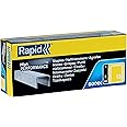 Rapid High-Performance Staples for Textiles, Finewire No. 13, Leg Length 6mm, Staple Gun Staples, Galvanised Steel, 5000 Pieces, Boxed (11830700)