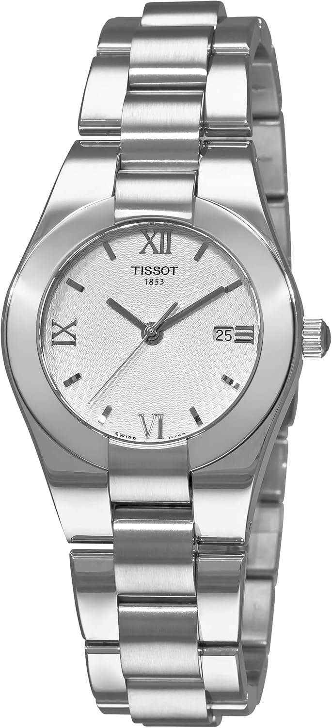 tissot glam sport ladies watch