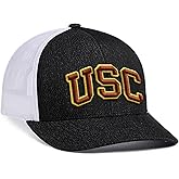 Pacific Headwear NCAA Heather Trucker Snapback