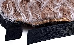Men's Hair Visor ​Sun Hats Visor with Hair Fake