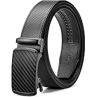 Zitahli Belt Men,Leather Ratchet Belt for Men Dress Casual Every