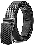 SKiporty Mens Belt,Ratchet Belts for Men Leather 1