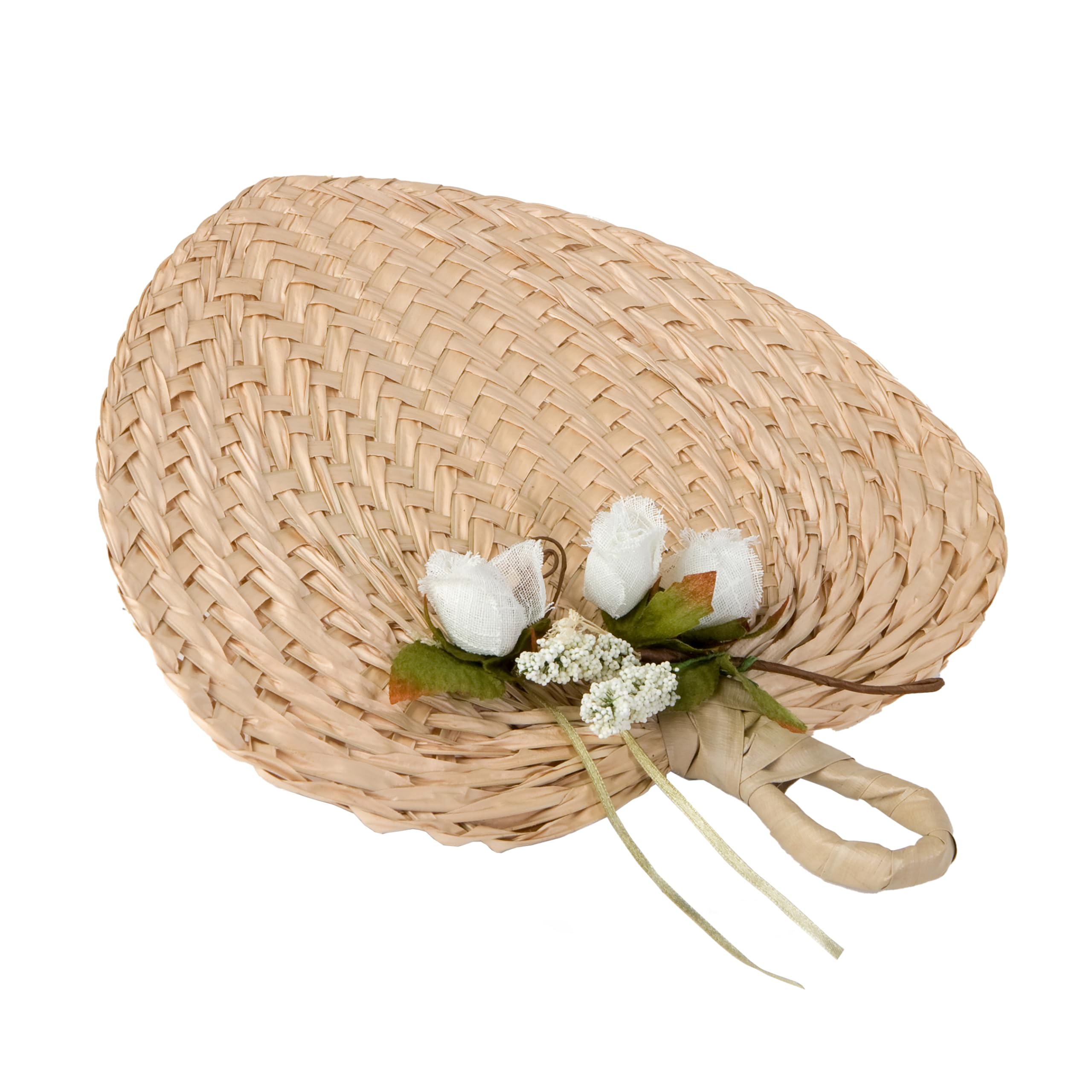 Mopec aa571 Range paipay with Porta notes Floral Palm, Sheet, Brown, 2 X 29 X 30 cm