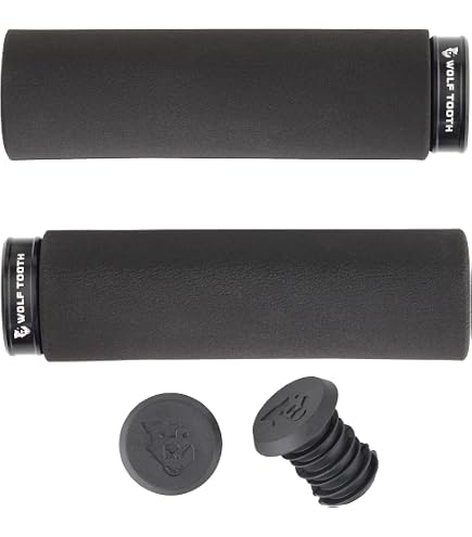 ODI CF Grip V2.1 Lenkergriffe – 135 Mm, Perlschwarz/Grau, Lock-On-System, Für Mountainbike & Rennrad