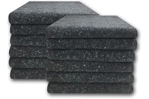 Uboxes Moving Blankets - Textile Skins 54x72 Pads 1.66lbs Each (Textile - Pack of 6)