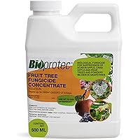 Fungicide and Bactericide for Fruit Trees Concentrate, Organic Farming Approved Biological Fungicide, Fast-Acting Formula, Pr