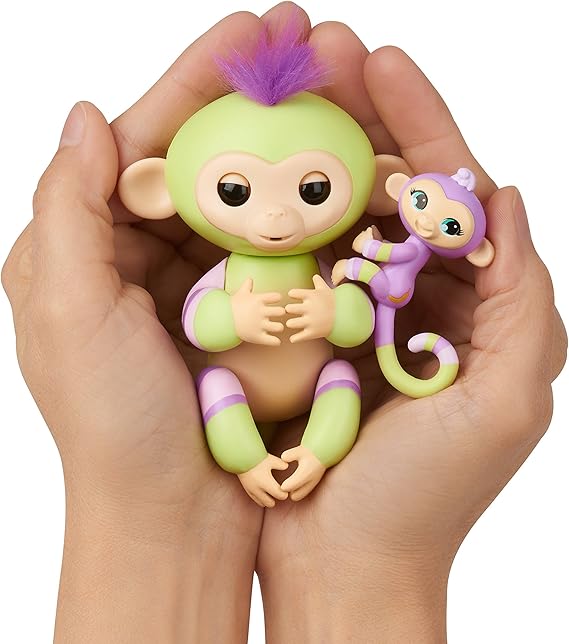 fingerlings baby monkey and mini bff
