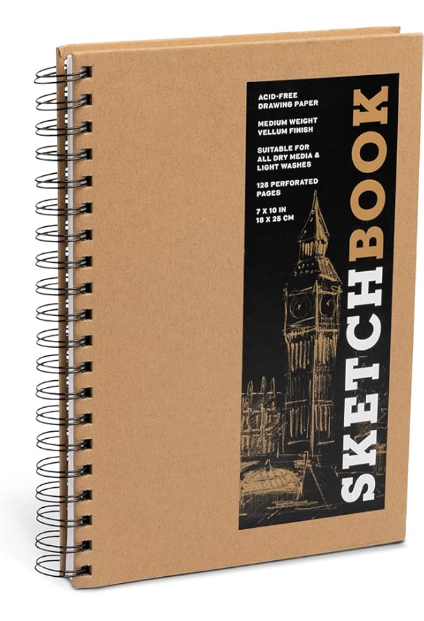 sketchbook Amazon.com: Sketchbook 7 x 10