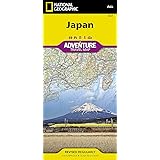 Japan (National Geographic Adventure Map, 3023)