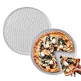 YEUIKERR 2 Pack Pizza Screen,12 Inch Non-Stick