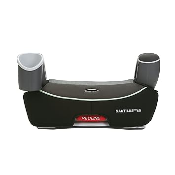 nautilus 3 in 1 harness booster