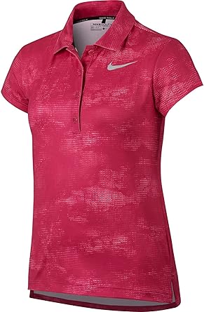 nike girls polo