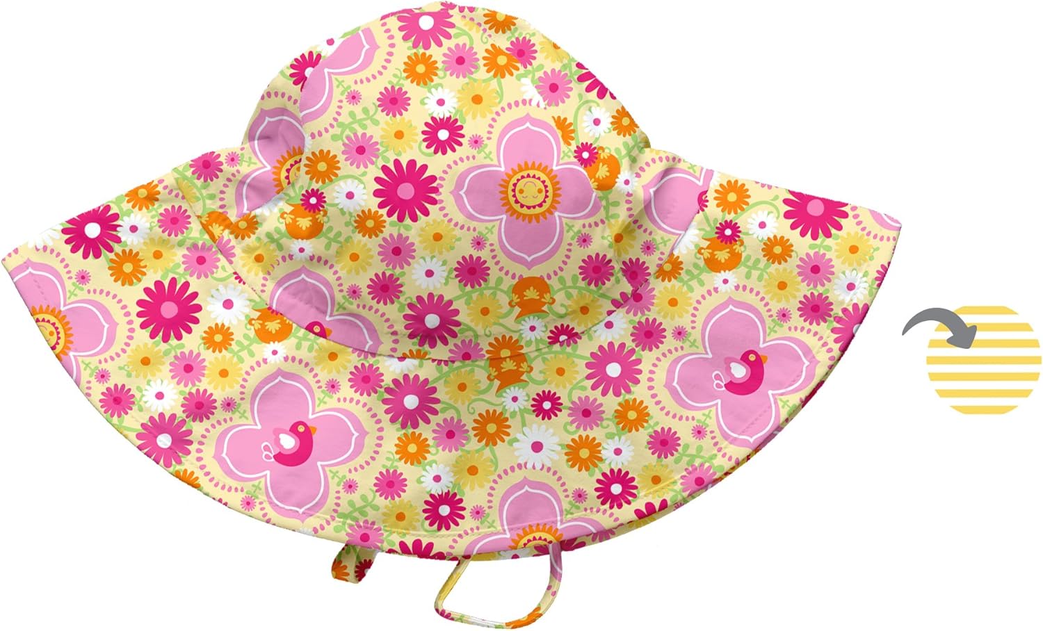 i play. by green sprouts unisexbaby Brim Sun Protection Hat Allday UPF 50+ sun
