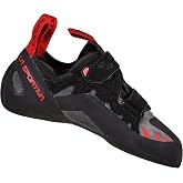 La Sportiva Mens Tarantula Boulder Climbing Shoe | Introductory Bouldering Shoe, Premium Comfort, Higher Volume, Easy On/Off, Hook &amp; Loop Closure