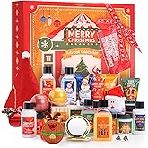 Advent Calendar 2025 Christmas Gifts for Women 24-Piece Beauty Advent Calendar BFFLOVE 24 Days Skincare Countdown Stocking Stuffers for Women Holiday Gift Set