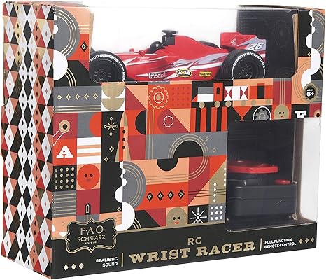 fao schwarz toy remote control wrist racer