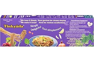 TINKYADA Brown Rice Fettucine, 397 GR