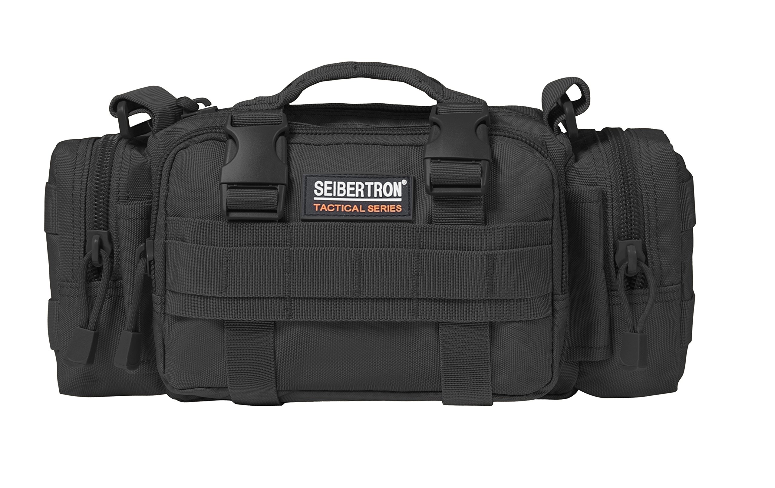 Seibertron Tactical Utility Response Shoulder Hand Bag Multipurpo se Waist Bag (Black)