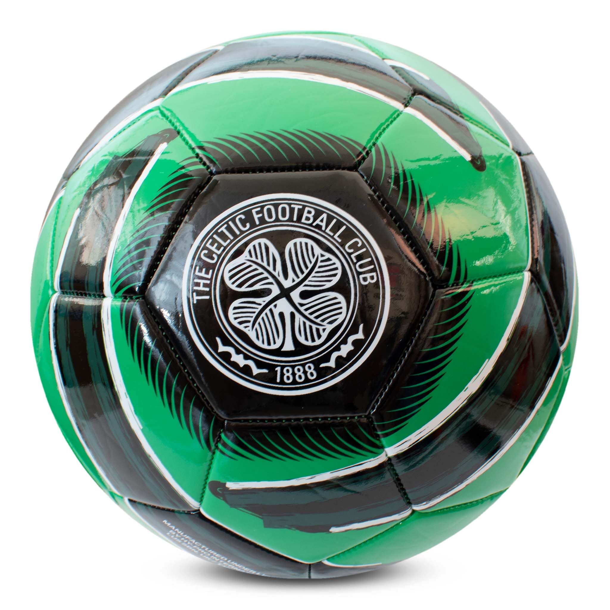 Hy-Pro Officially Licensed Celtic F.C. Cyclone Football – Celtic Football Size 5, Training Match Ball for Garden and Outdoors – Collectible Fan Gift for Collecting, Training and Play — image 1