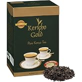 Kericho Gold Black Loose Leaf Tea - Rich in Antioxidants - Orange Pekoe Tea - Kenya Origin - Unique Flavor - 500g