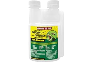 Compare-N-Save 7.9% Bifenthrin Concentrate for Insect Control, 8-ounce