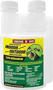 Amazon.com: 7.9% Bifenthrin Concentrate for Insect Control, 8-ounce ...