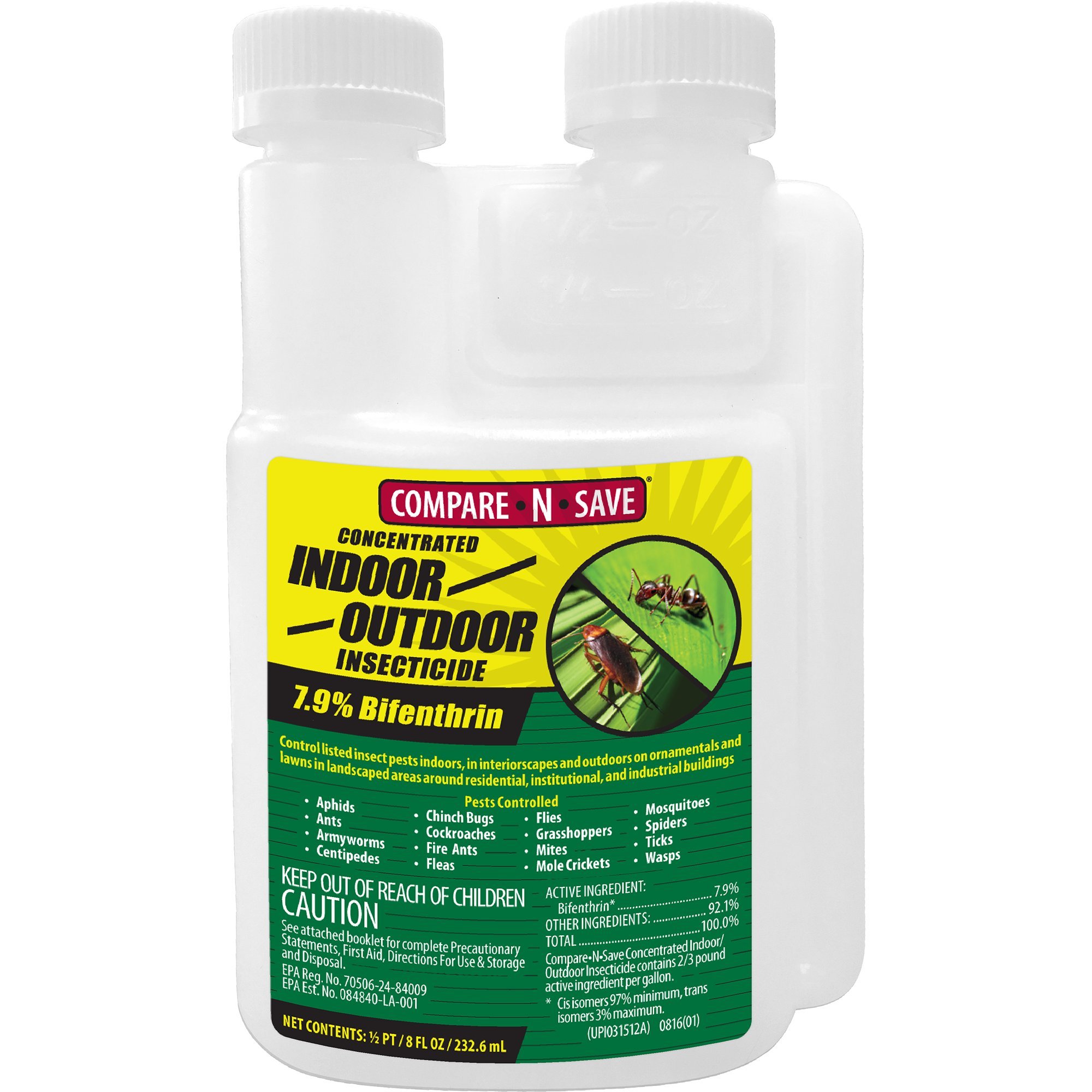 Photo 1 of Compare-N-Save 7.9% Bifenthrin Concentrate for Insect Control, 8-ounce