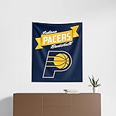 Northwest NBA Indiana Pacers Wall Hanging Tapestry, 34" x 40", Premium