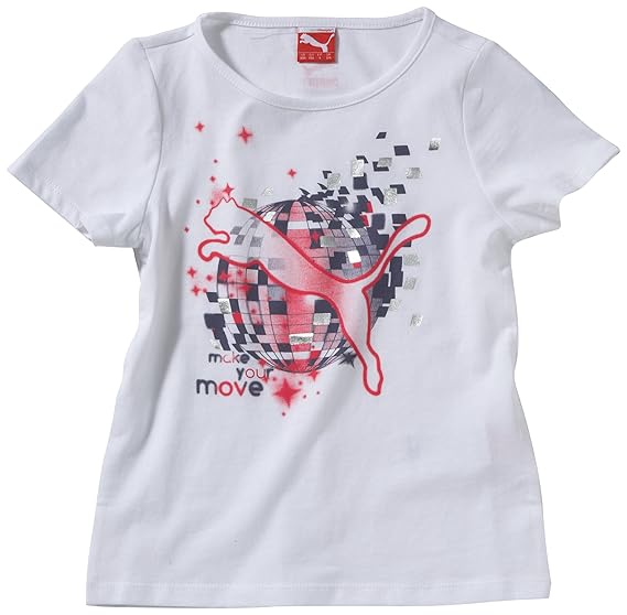 t shirt puma ragazza