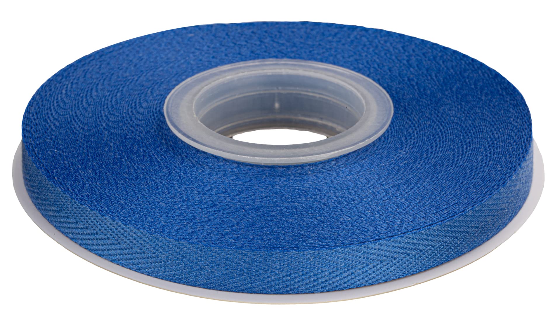 Joycrosso Herringbone Tape Twill Ribbon Soft Handle, Great for Gift Wrapping Craft Sewing, 9mm x 22 Meters - Royal