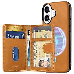 SHIELDON Genuine Leather Case for iPhone 16