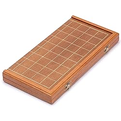 Yellow Mountain Imports Folding Wooden Shogi
