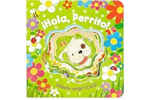 Hola, Perrito! (Hello, Puppy Peek-a-Boo) en español (Spanish Language Edition) (Spanish Edition)