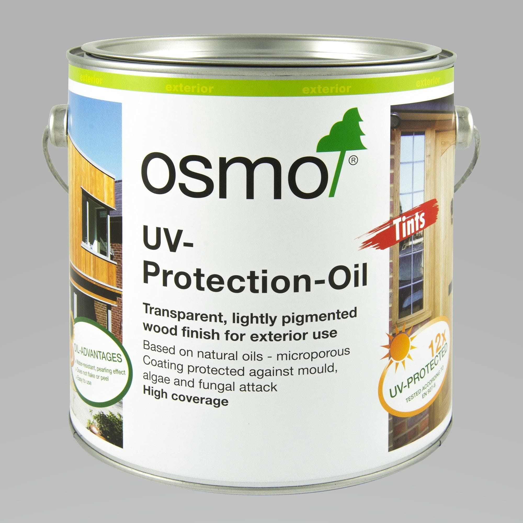 Osmo UV Protection Oil Extra 2.5L - Douglas Fir - 427 Extra