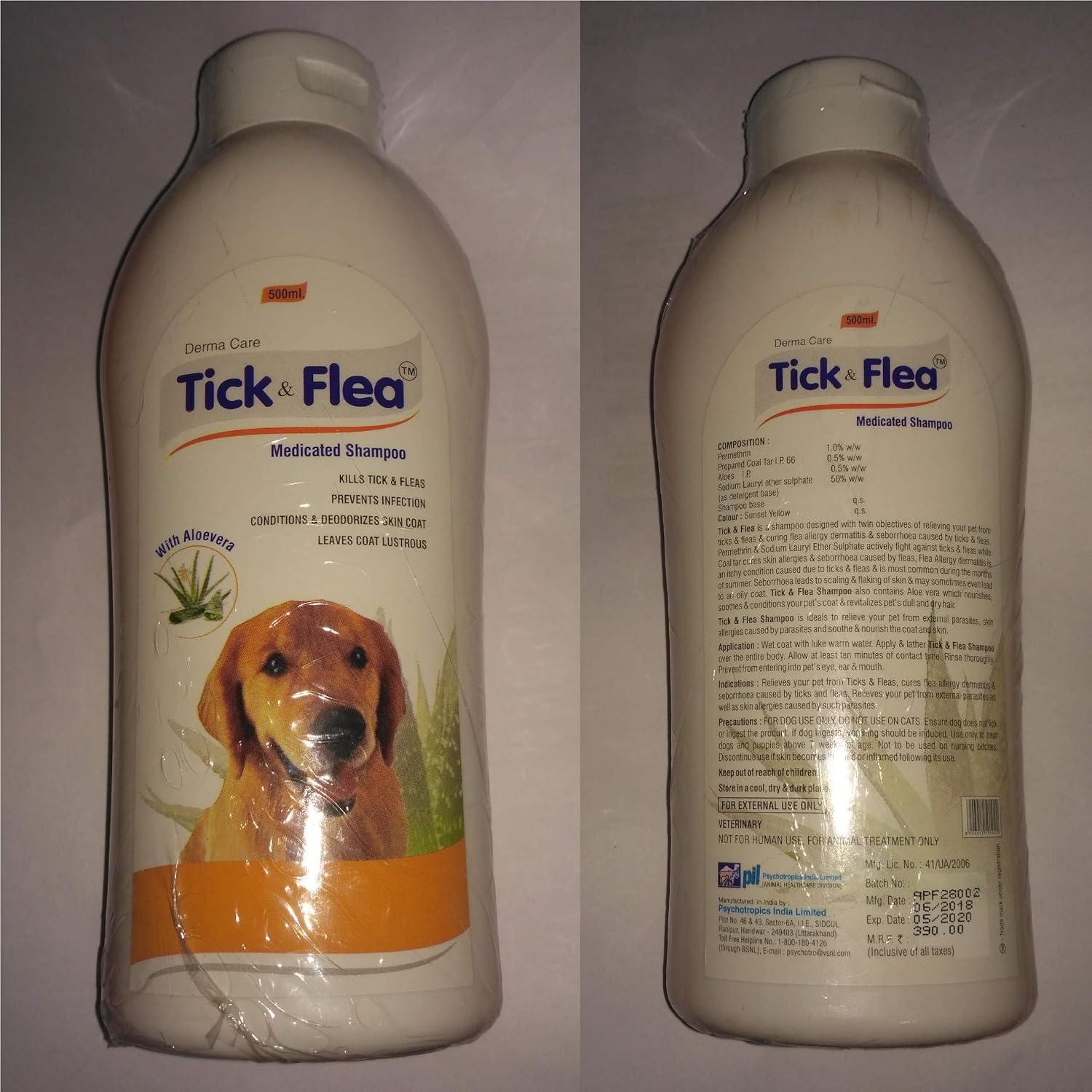 dog shampoo with permethrin