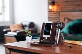 Teslyar Natural Oak Wood Phone Docking Station & Organizer for Men view 8