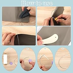 65 Pcs Bookbinding Tools Kit with Bone