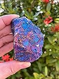 GAF TREASURES Large Raw Chalcopyrite, Natural