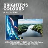Fellowes A4 Laminating Pouches Gloss 160 Micron 100 Sheets view 8