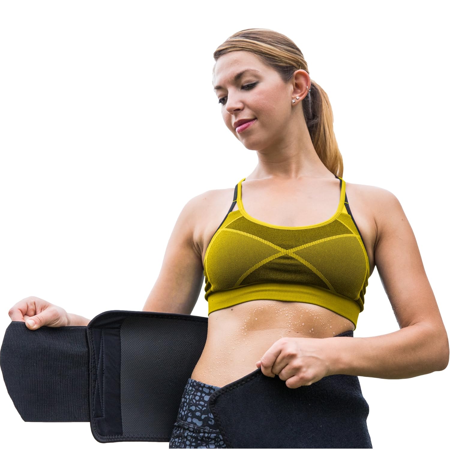TNT Pro Series Waist Trimmer Weight Loss Ab Belt