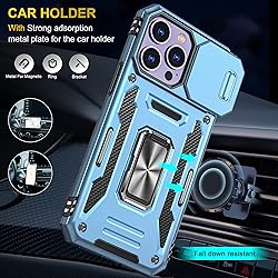 SunStory Compatible with iPhone 14 Pro Max Case